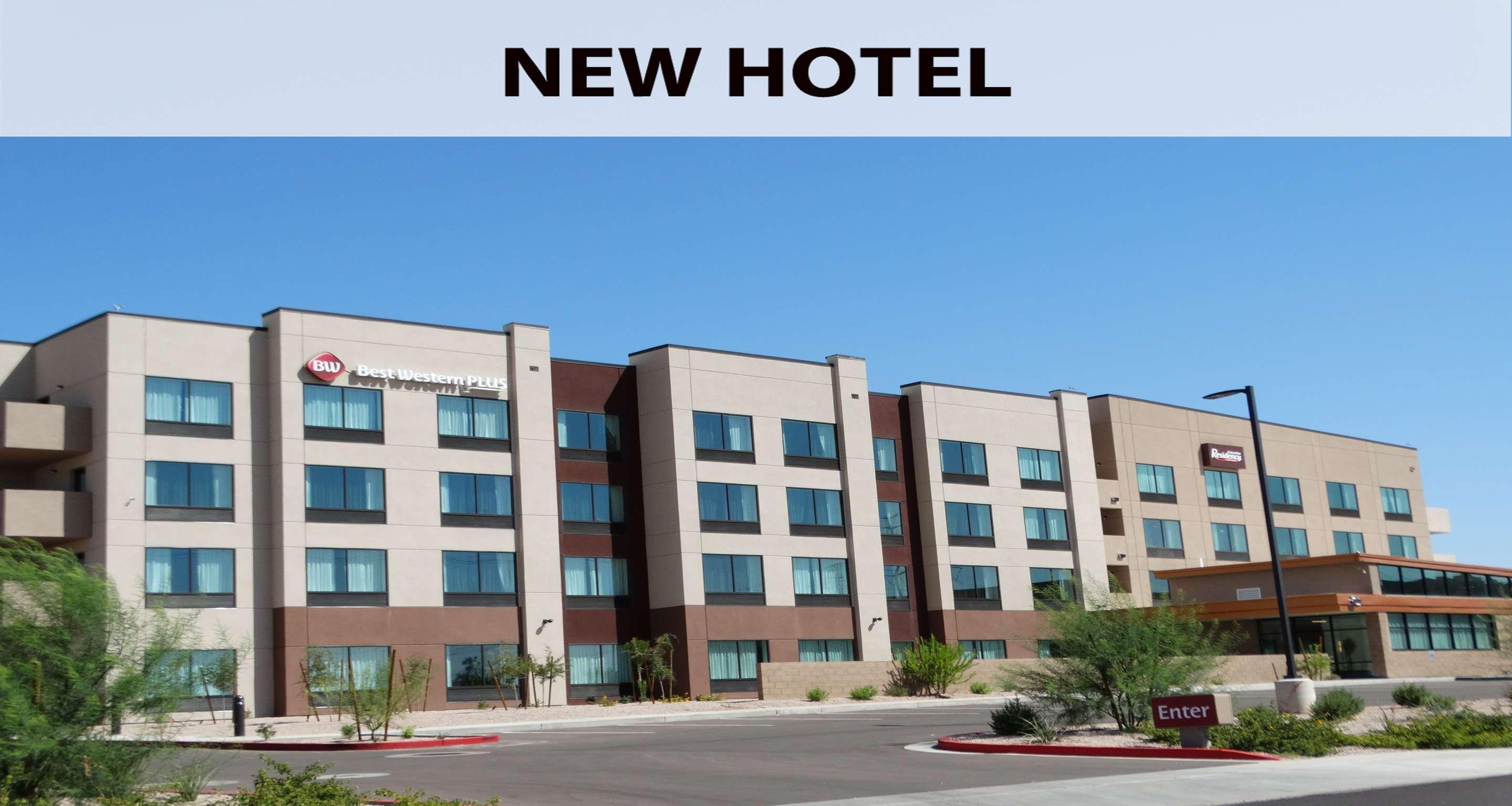 Best Western Plus Executive Residency Phoenix North Happy Valley Exterior photo