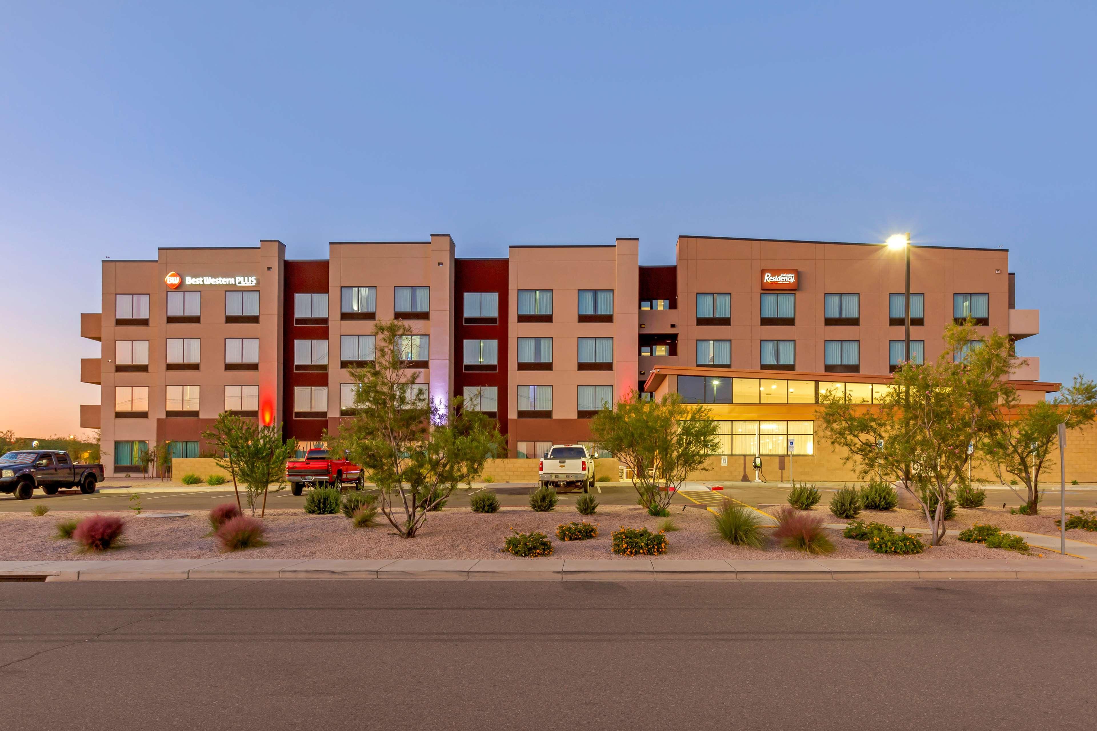 Best Western Plus Executive Residency Phoenix North Happy Valley Exterior photo